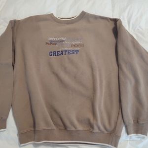 Vintage Grandpa Sweater Embroidered